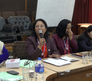 राजनीतिक पूर्वाग्रह नराखी महिलाका मुद्दालाई सम्बोधन गरिन्छ : अध्यक्ष पराजुली